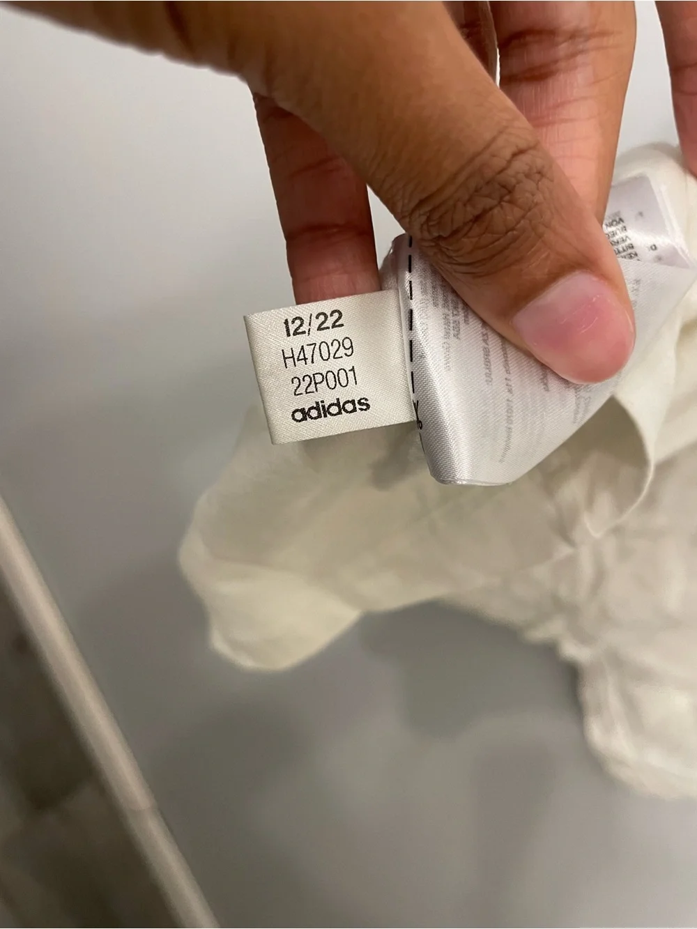 Adidas Off-White Short Sleeve Hoop Together Graphic Tee